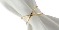 White Luxury Linen Napkin